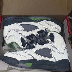 “Green Bean” Air Jordan Retro 5s